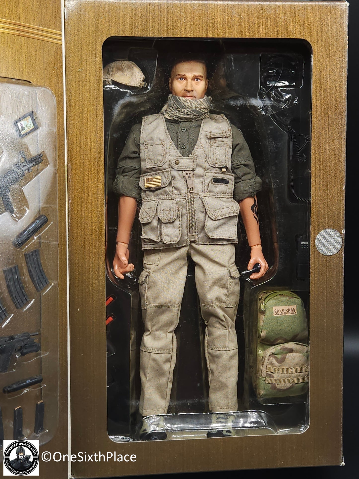 1:6 scale BBI Elite Force Navy SEAL NSCT Raider 12" Action Figure