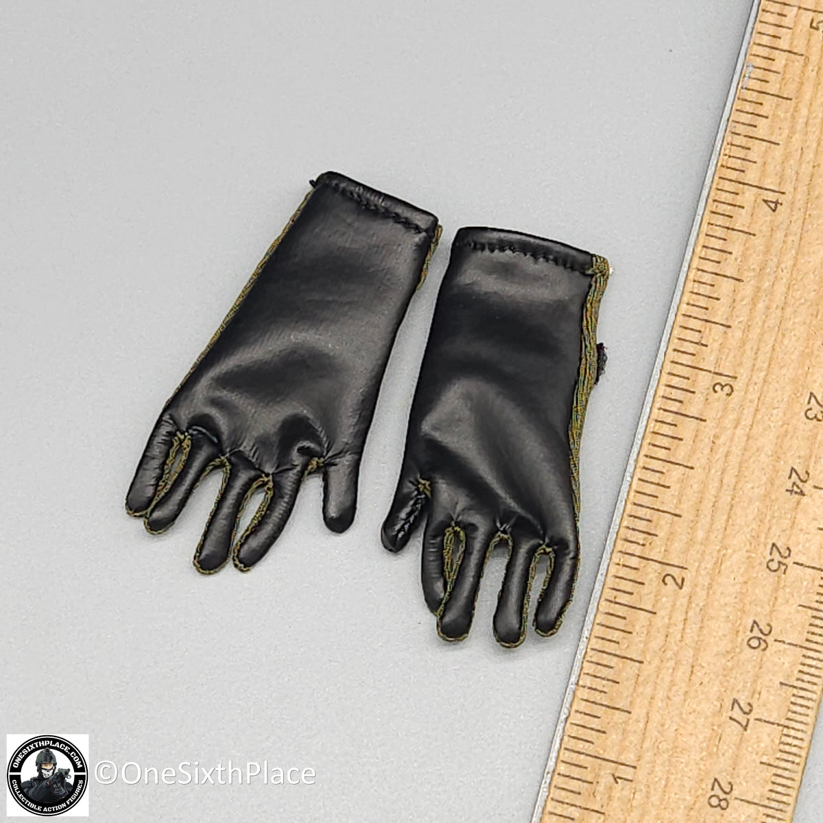 1:6 scale Shinning Toys US Navy F18 Aviator Cloth Gloves for 12" Figures