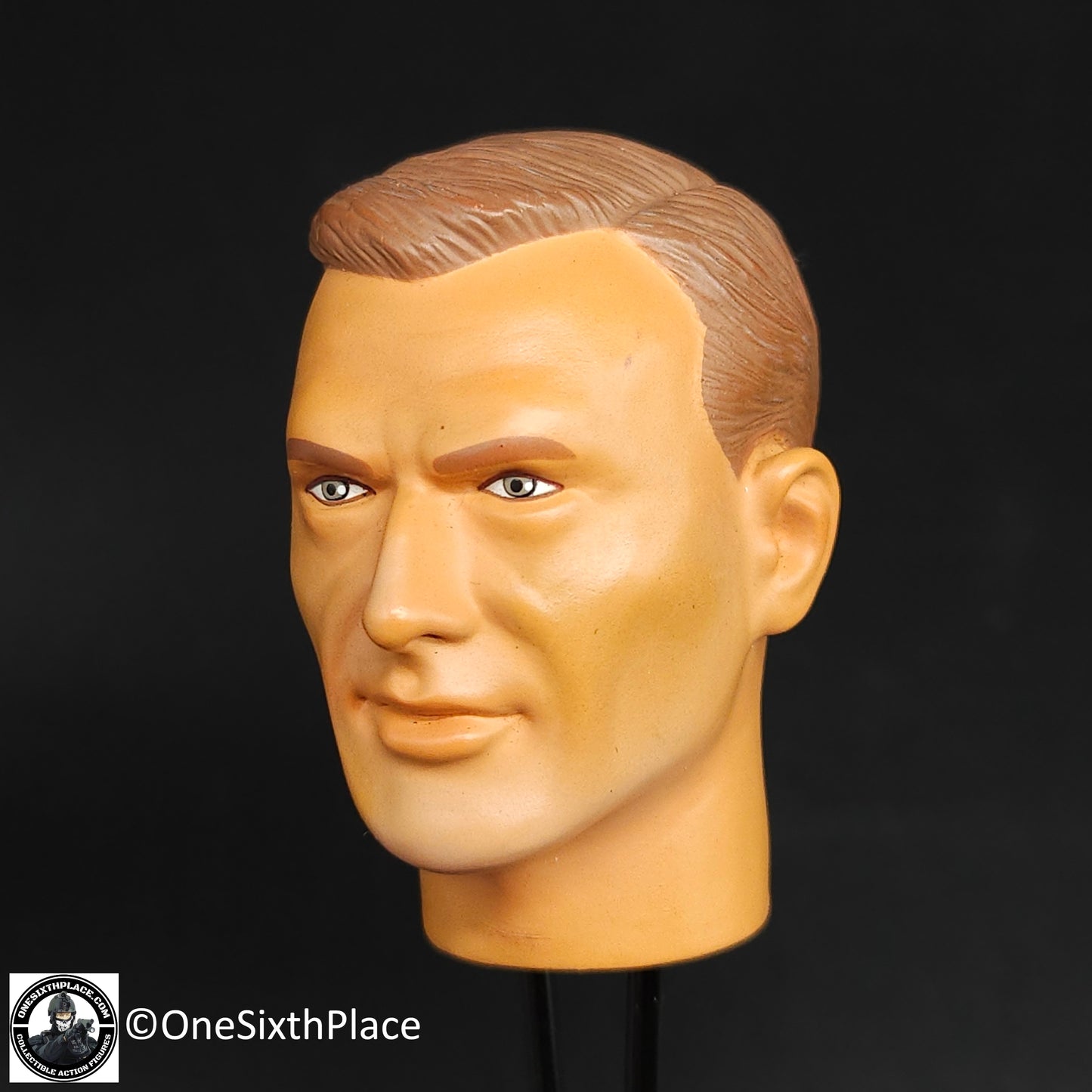 1:6 scale Dragon Vietnam Green Beret Mike Male Head Sculpt for 12" Figures
