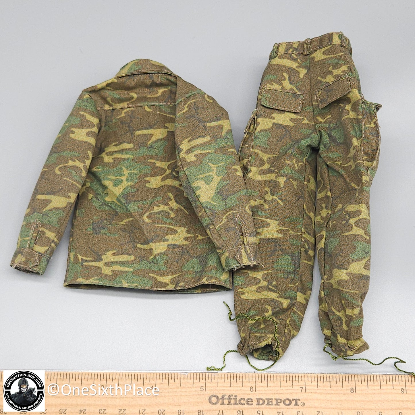 1:6 scale Dragon Vietnam USMC RTO Jake ERDL Camo Uniform for 12" Figures