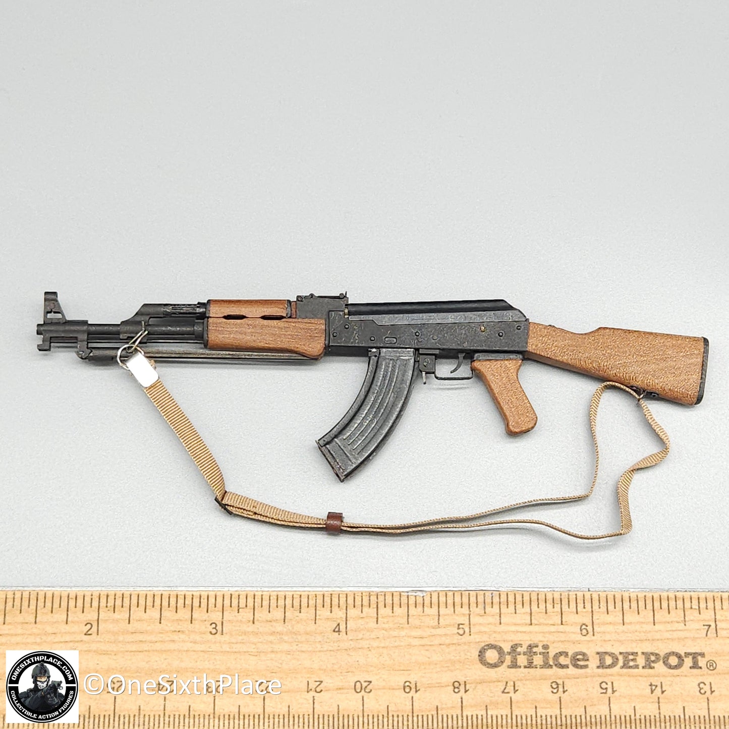 1:6 Ujindou Vietnam MACV-SOG Prairie Fire Type 56 AK 47 Wood & Metal Rifle for 12" Figures