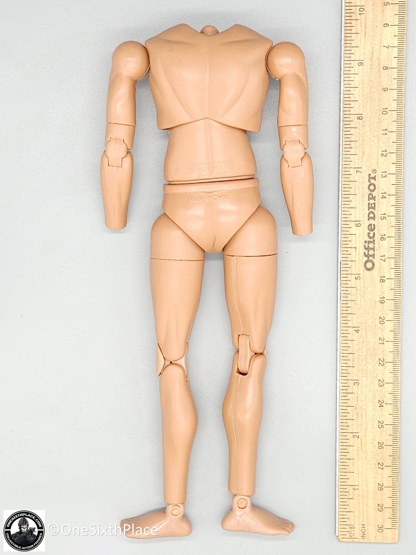 1:6 scale BBI G1 Male Body for 12" Figures