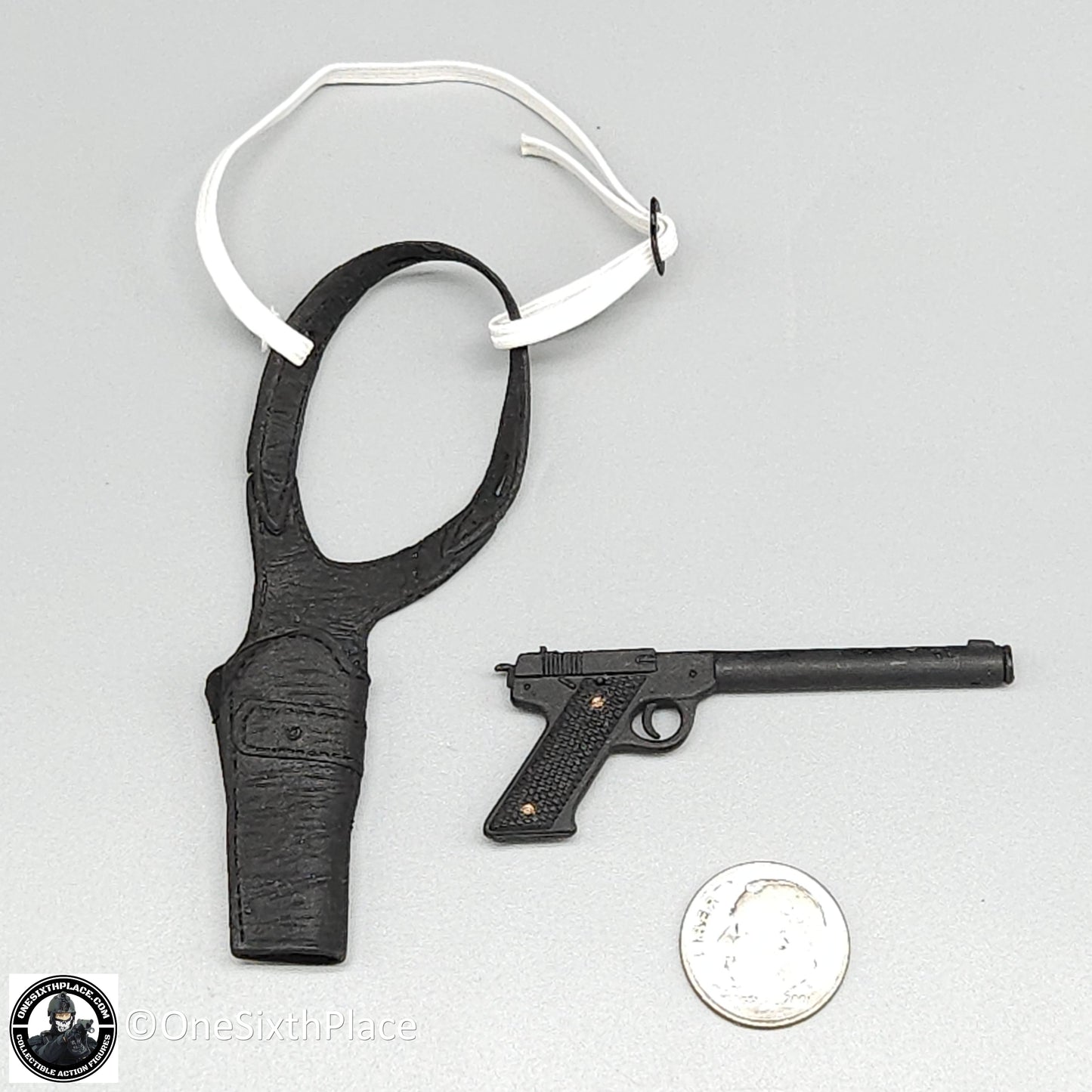 1:6 Ultimate Soldier Vietnam MACV-SOG Silenced Hi-Standard HD .22 Pistol for 12" Figures