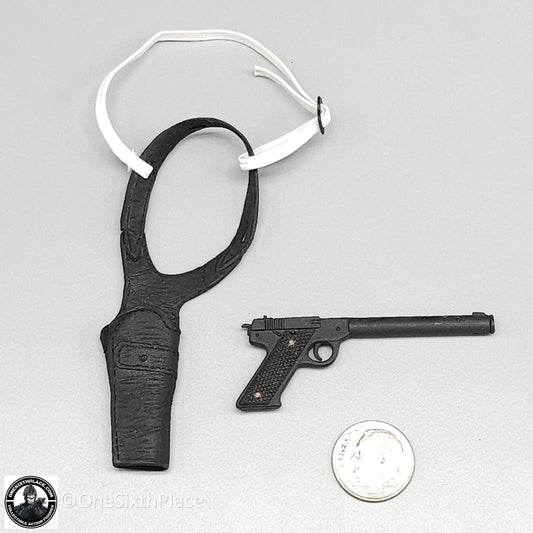 1:6 Ultimate Soldier Vietnam MACV-SOG Silenced Hi-Standard HD .22 Pistol for 12" Figures