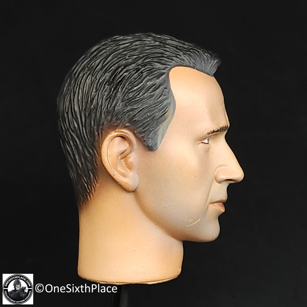 1:6 scale Dragon WWII Airborne Jeb Male Head Sculpt for 12" Figures