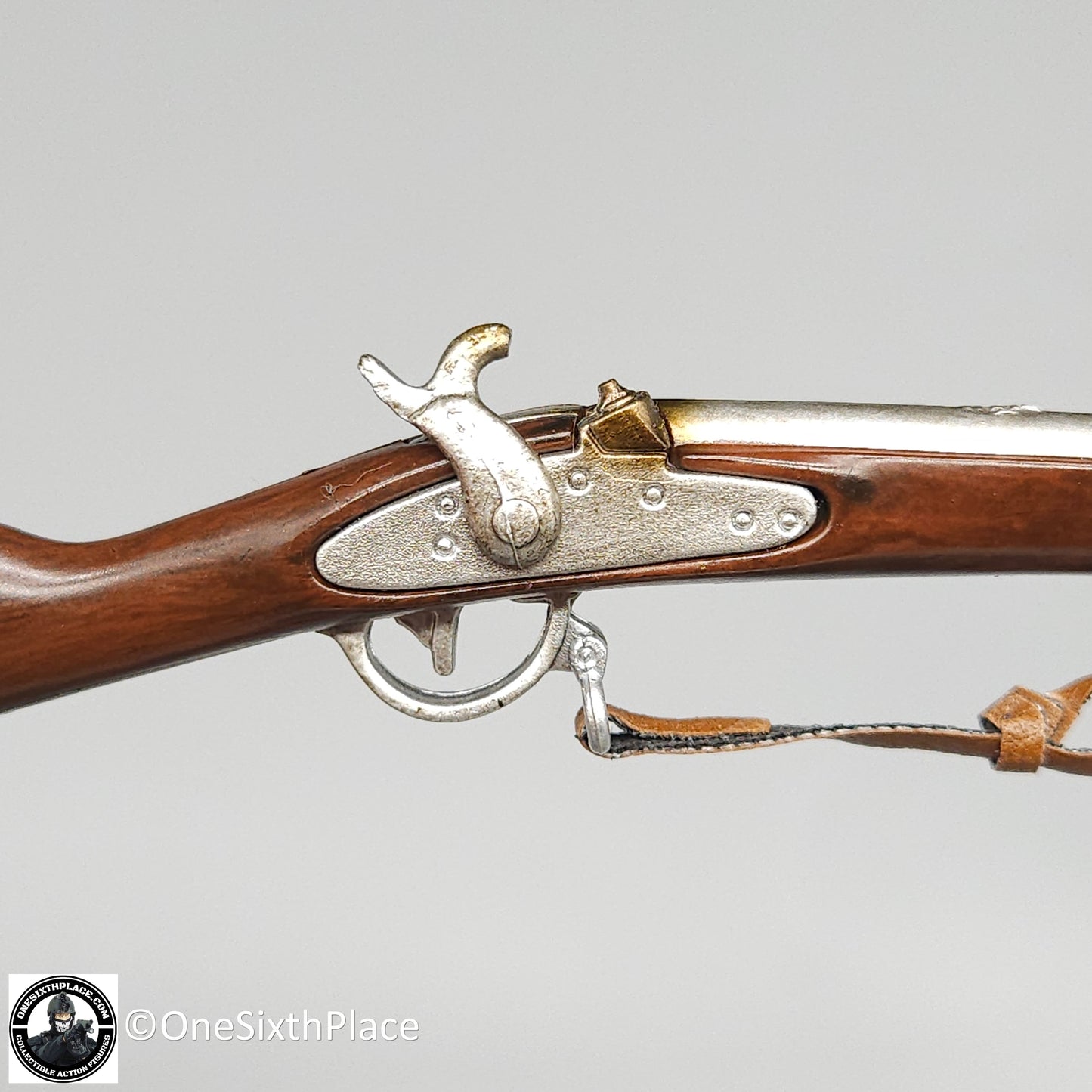 1:6 Sideshow Civil War Confederate 1st Texas M1842 Musket Rifle for 12" Figures