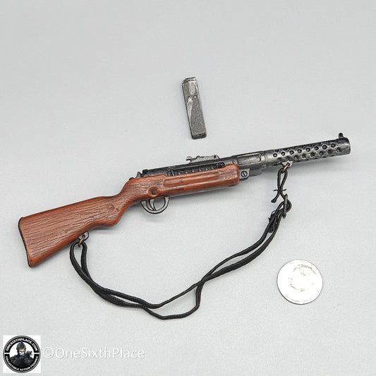1:6 scale Ultimate Soldier WWII German MP28 Submachine Gun for 12" Figures
