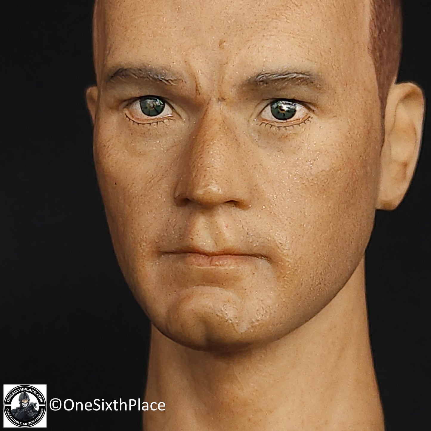 1:6 DamToys Task Force Ranger Grenadier Male Head Sculpt for 12" Figures