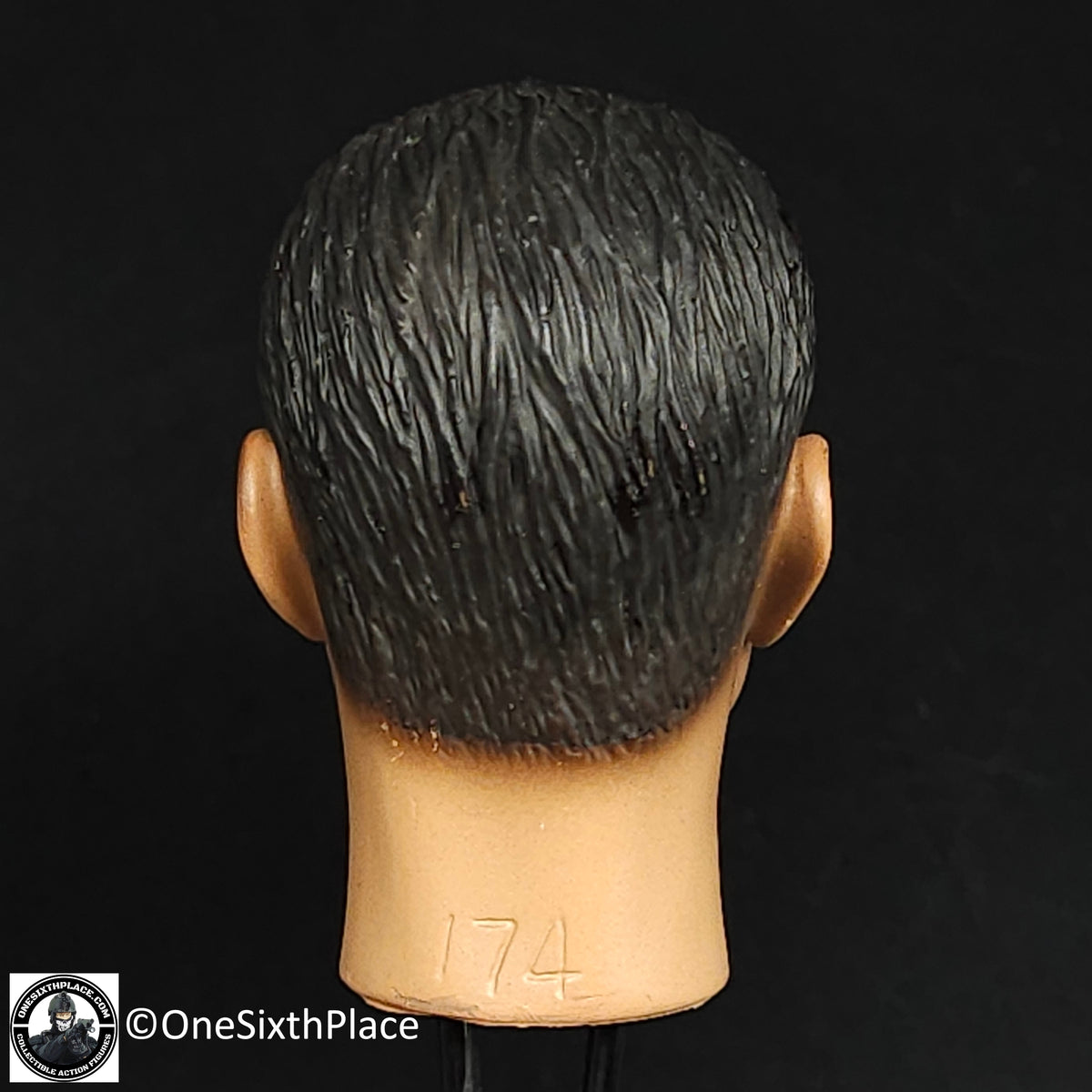 1:6 scale Dragon WWII Airborne Jeb Male Head Sculpt for 12" Figures