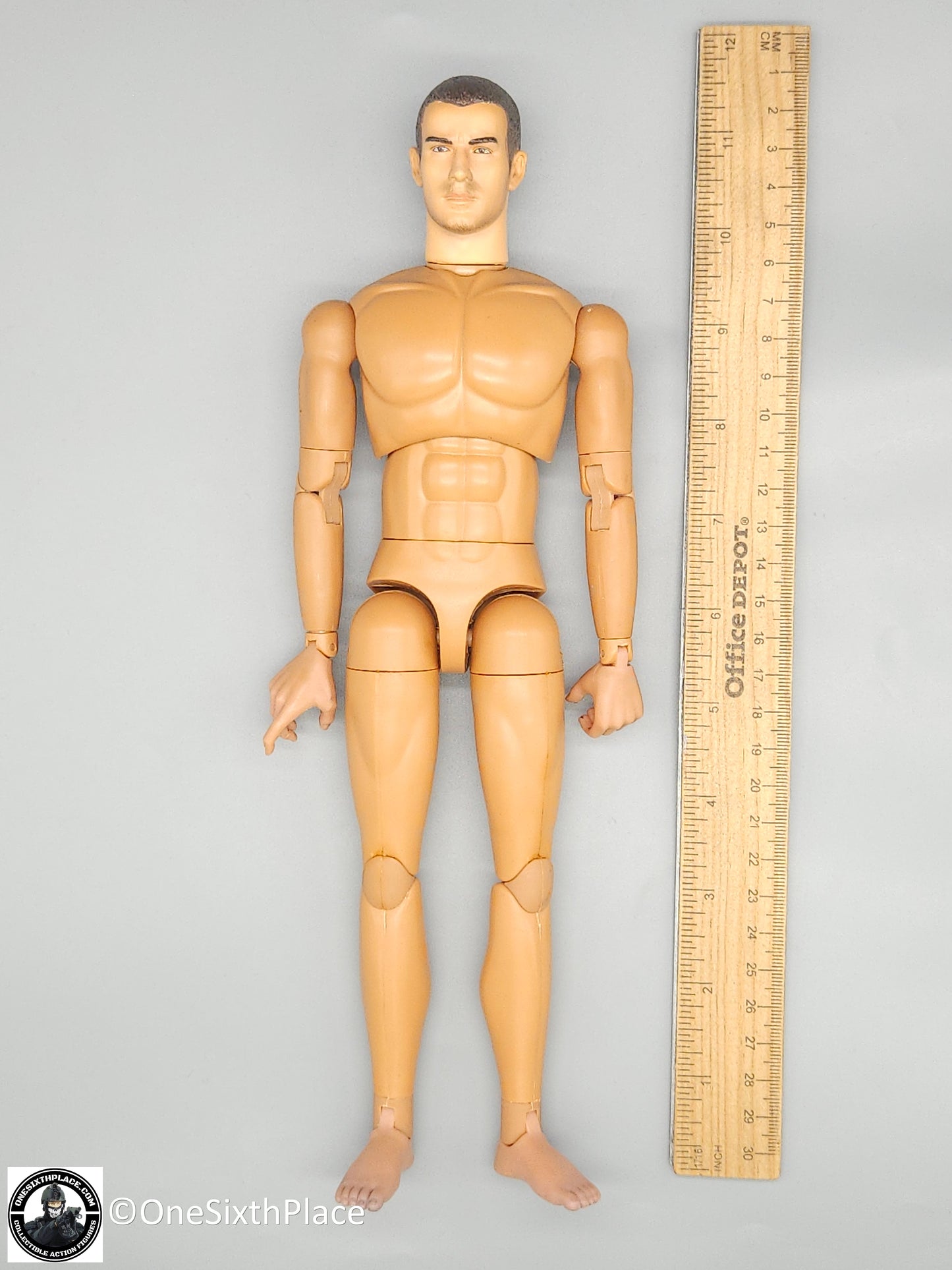 1:6 scale Dragon CIA Agent Jones Male Body w/ Head for 12" Figures