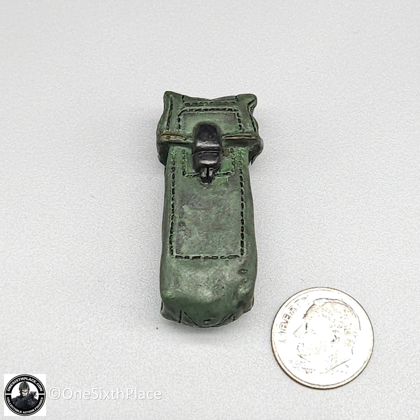 1:6 Ultimate Soldier Molded Large Rifle Mag Ammo Pouch (x1) for 12" Figures