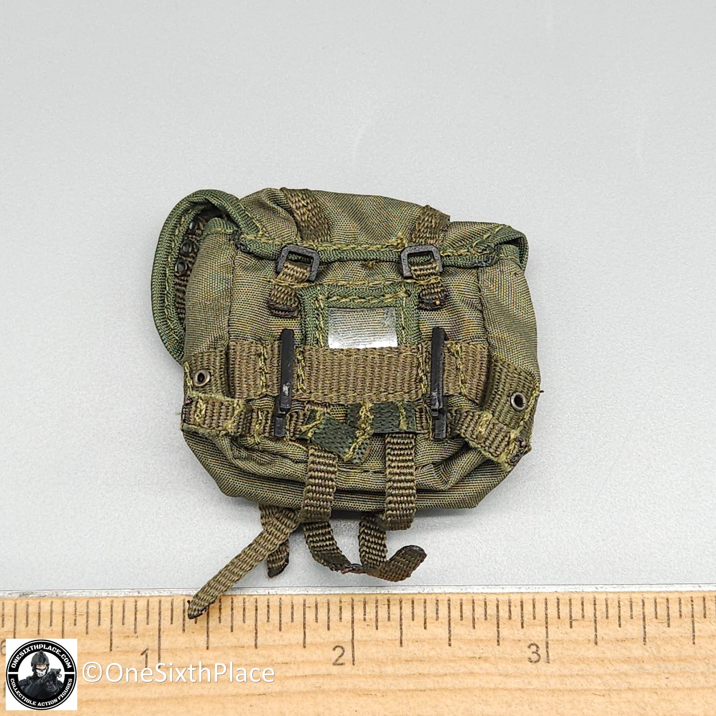 1:6 scale Toy Soldier Vietnam USMC Force Recon Butt Pack for 12" Figures