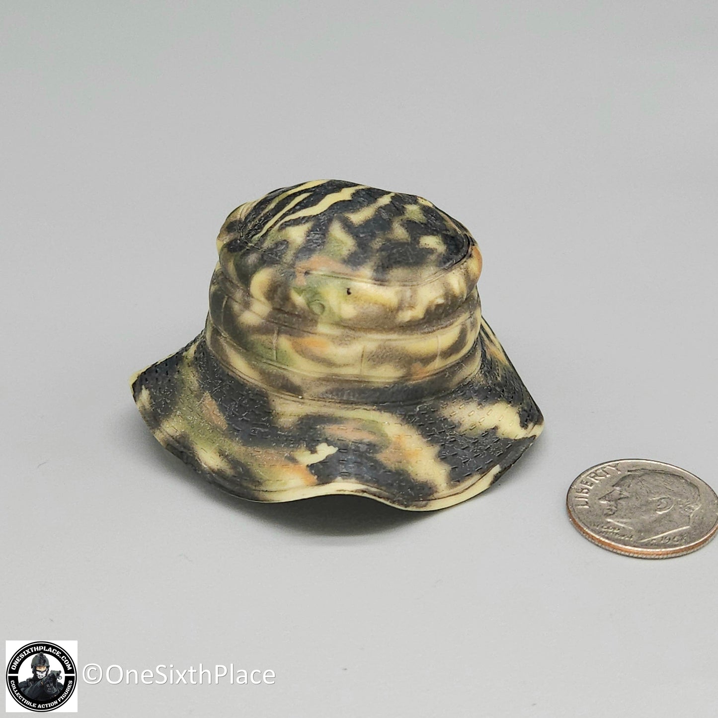 1:6 scale SOTW Vietnam Camo Boonie Hat for 12" Figures