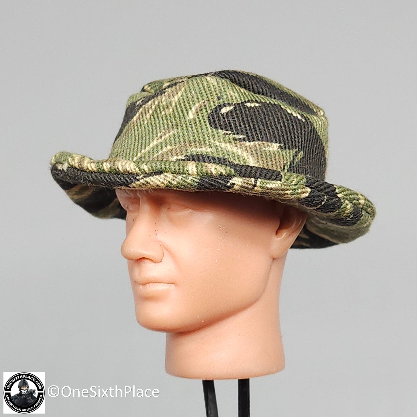 1:6 scale Ultimate Soldier Vietnam Tigerstripe Boonie Hat for 12" Figures