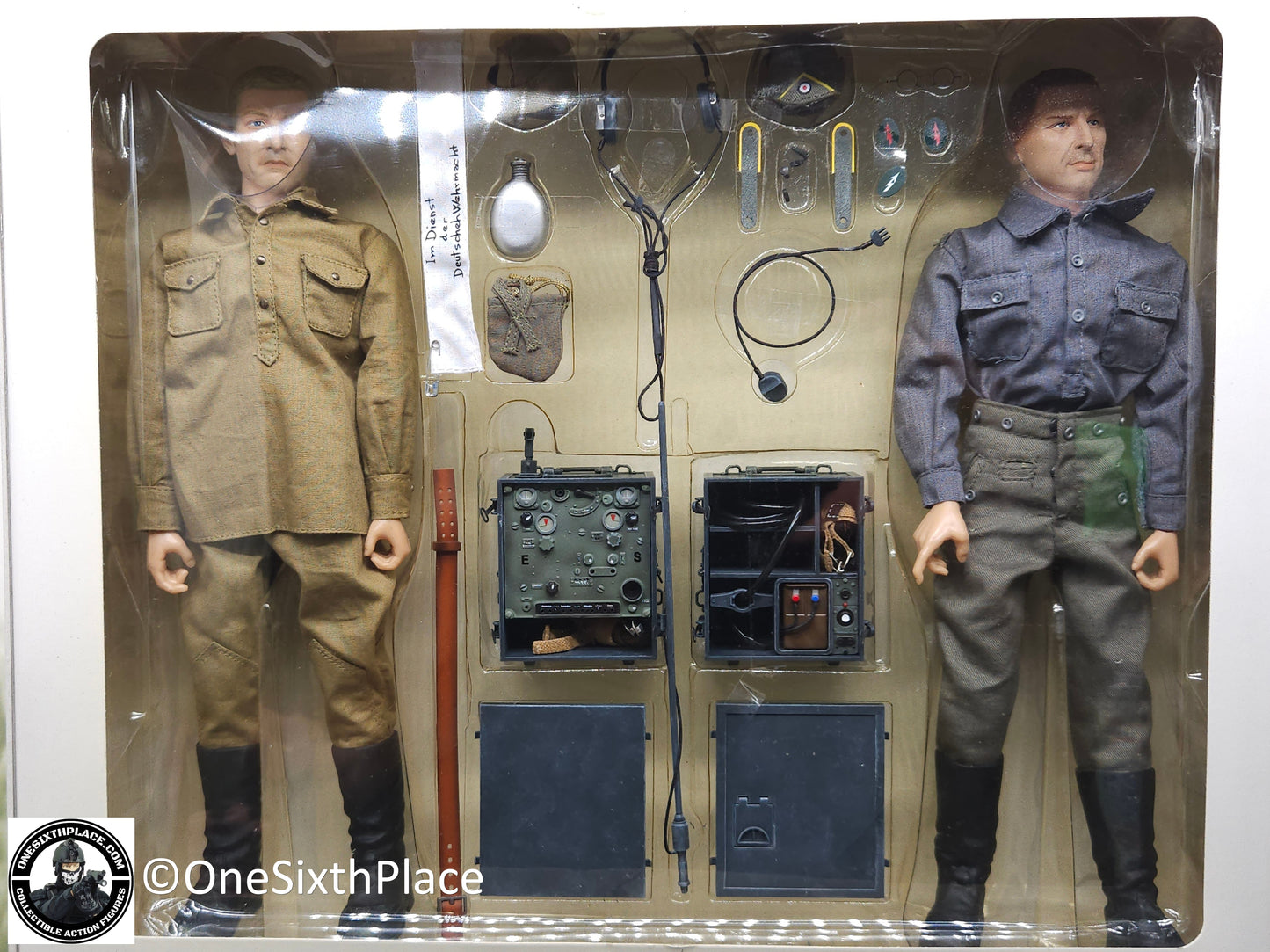 1:6 Dragon WWII German Signals Team Anton & Vaprossov Eastern Front 1943 12" Figure Set