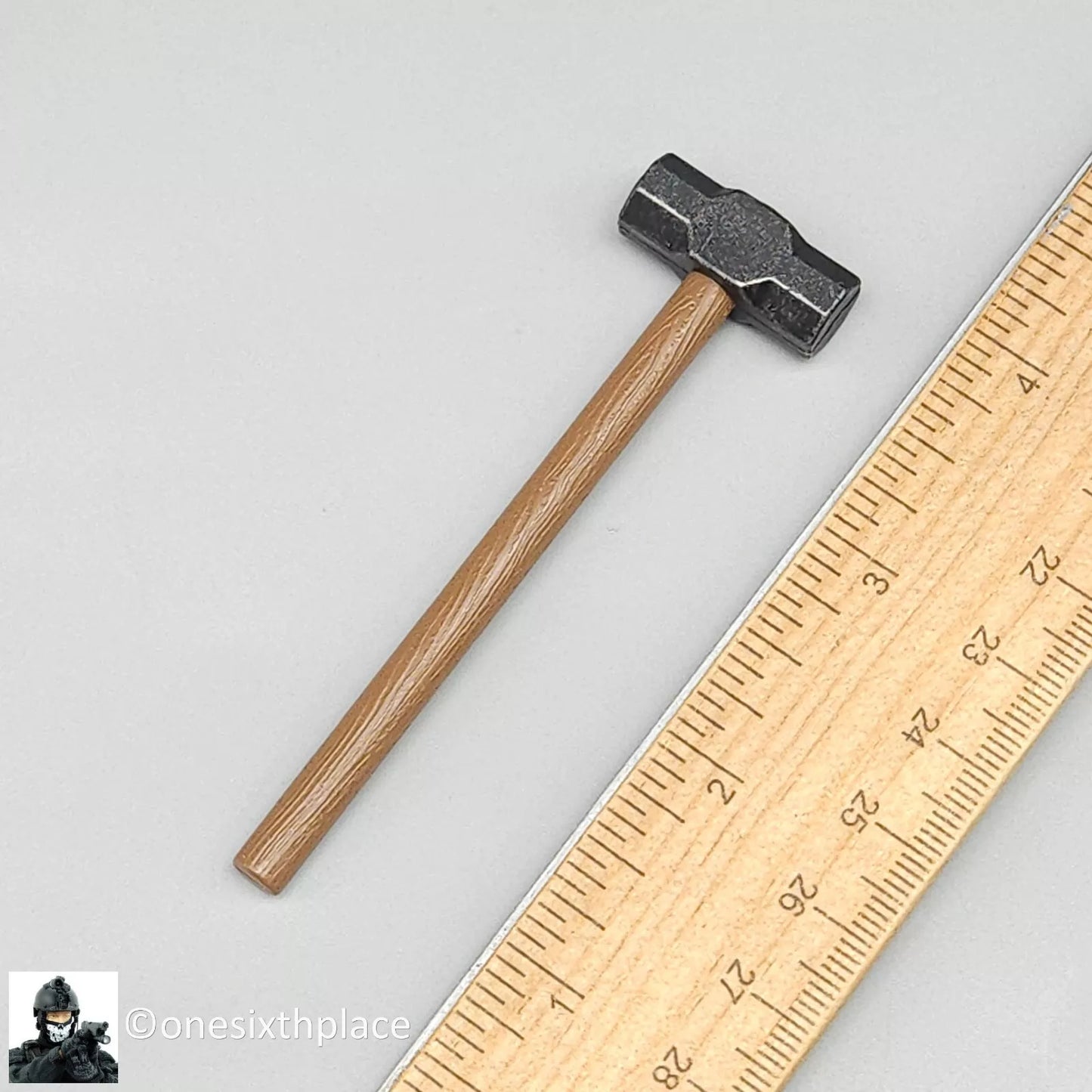 1:6 scale Dragon HK Police SDU Wai Breaching Hammer (Plastic) for 12" Figures