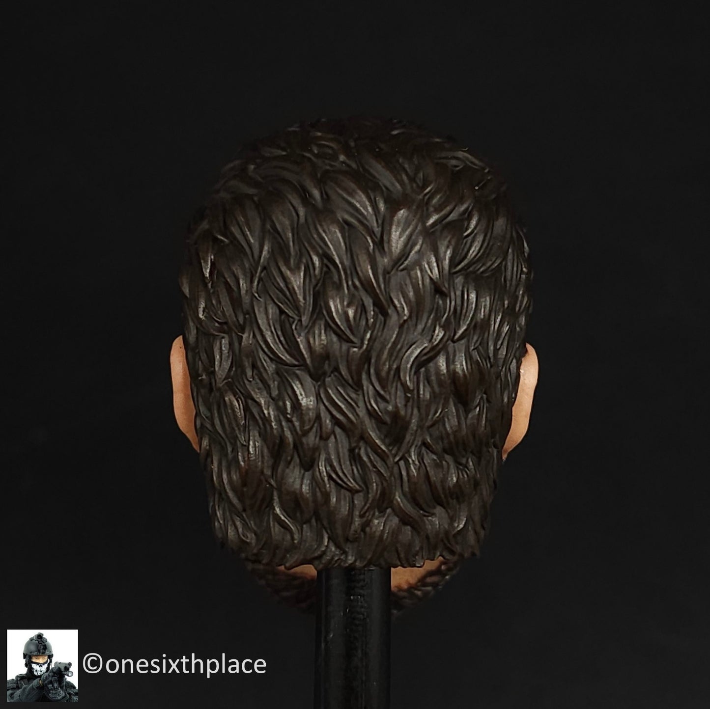 1:6 Easy & Simple Veteran Tactical Instructor Ch. 2 SHOT Show  Male Head Sculpt