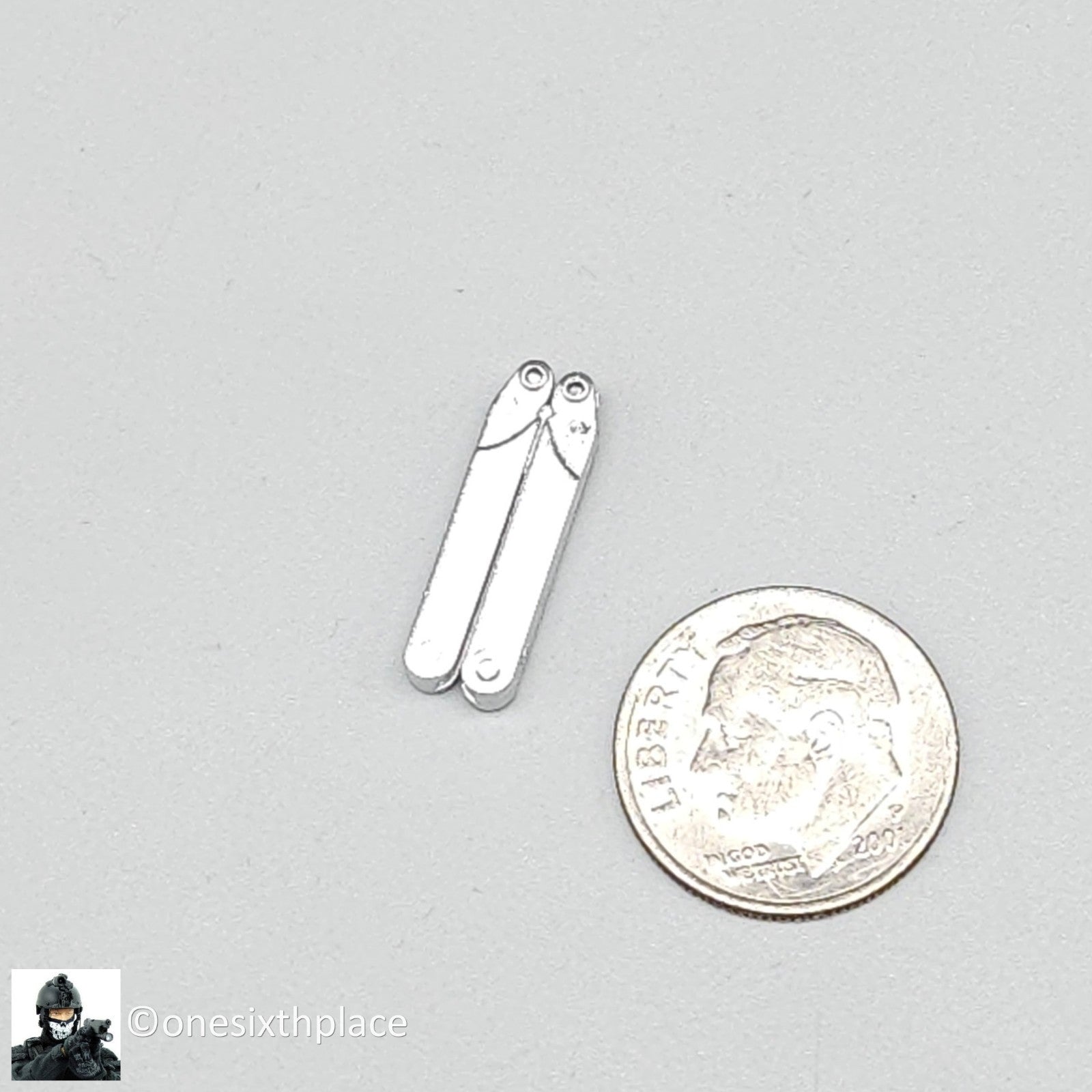 1:6 scale DamToys Russian Spetsnaz FSB Alpha Group Gunner Multitool Pliers