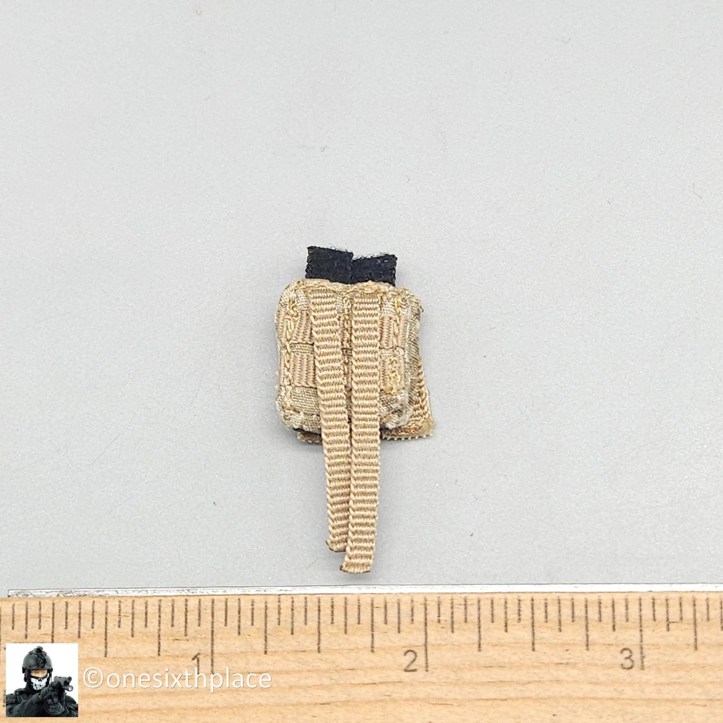 1:6 scale DamToys AOR1 Camo Pistol Mag Pouch for 12" Figures