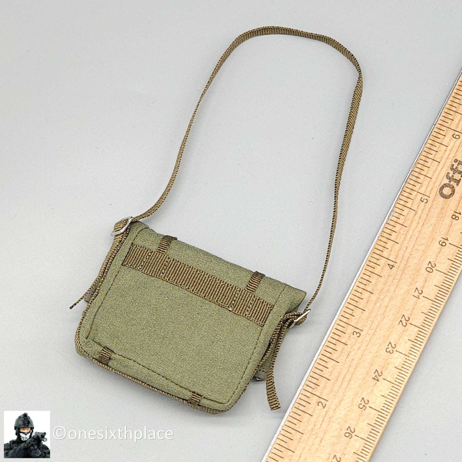 1:6 scale QOrange Vietnam War US Marine Corps in Hue 1968 M41 Lower Cargo Pack