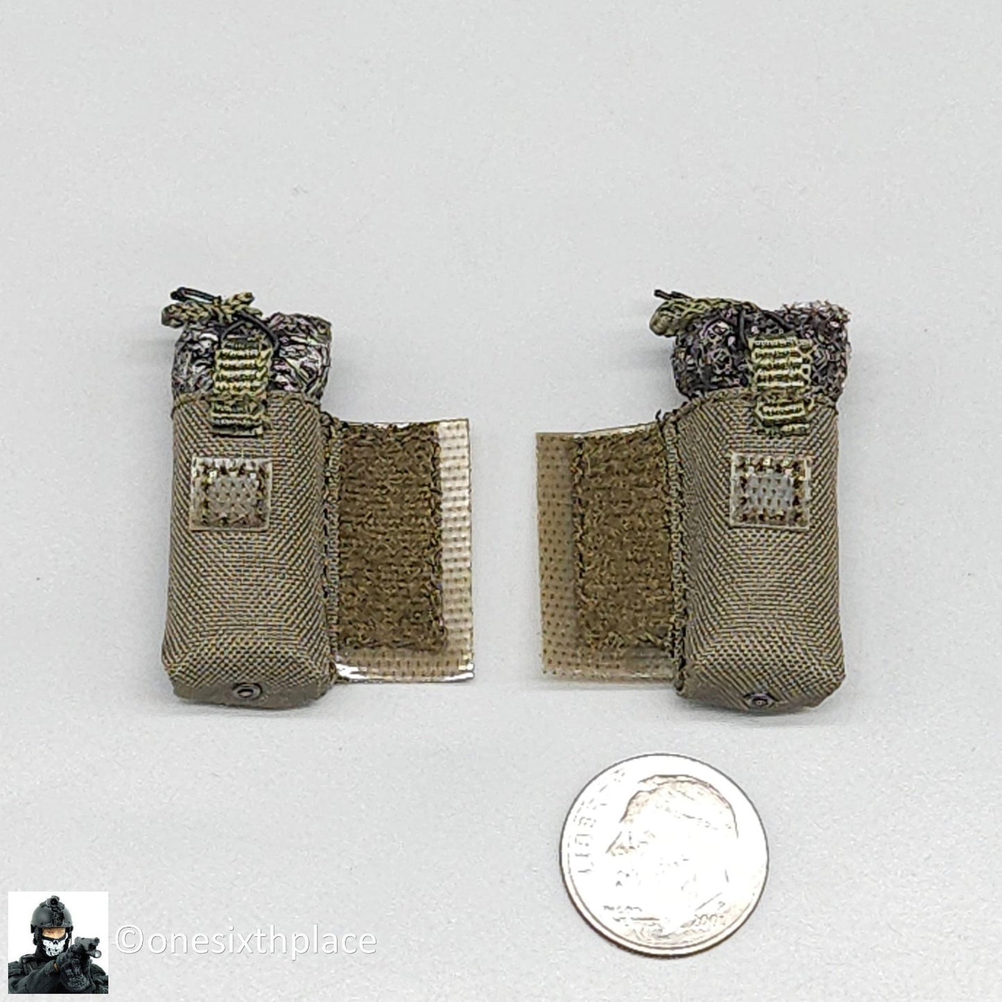 1:6 Easy Simple Veteran Tactical Instructor Ch II SHOT Show MBITR Radio Pouches