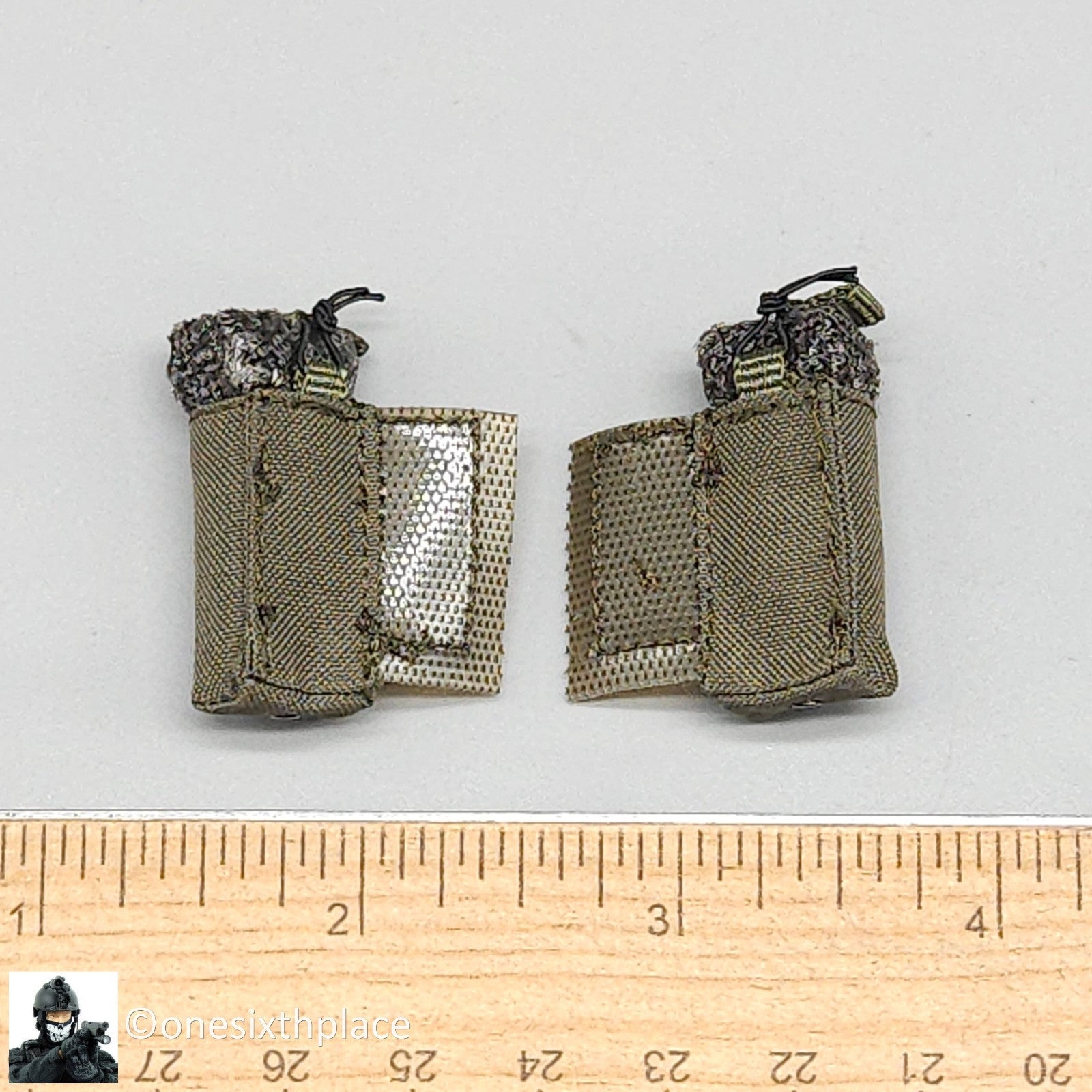 1:6 Easy Simple Veteran Tactical Instructor Ch II SHOT Show MBITR Radio Pouches