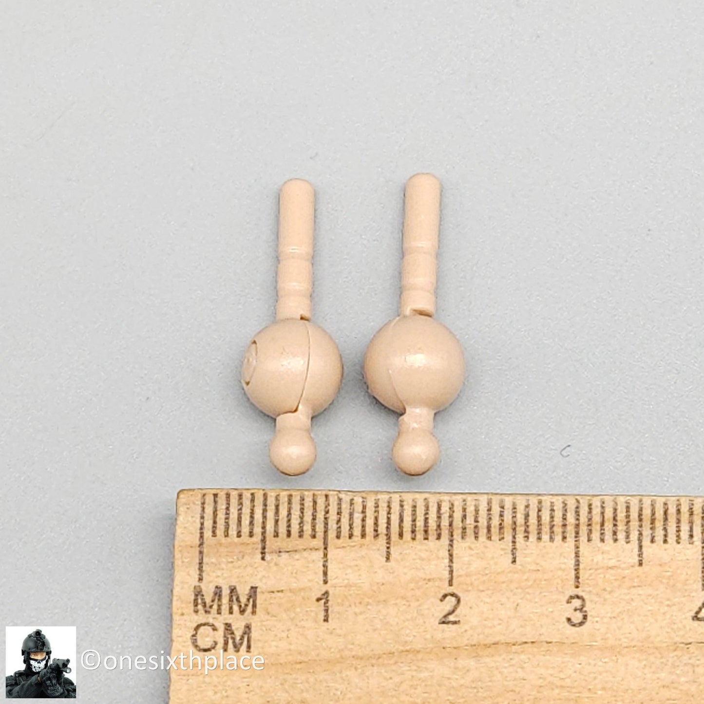 1:6 scale DamToys Russian Spetsnaz FSB Alpha Group Gunner Male Wrist Pegs