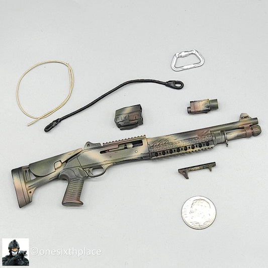 1:6 Easy & Simple Veteran Tactical Instructor Chapter II SHOT Show Camo Shotgun