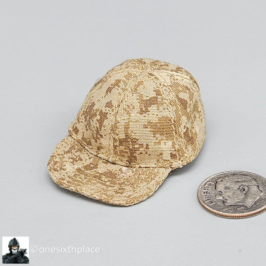 1:6 Very Cool Female AOR1 Camo Hat for 12" Figures