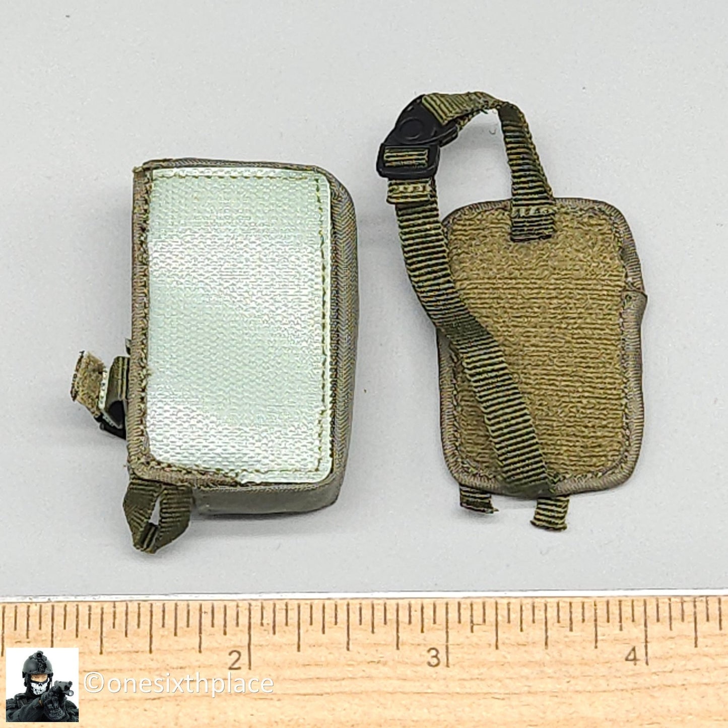 1:6 DamToys Russian Spetsnaz FSB Alpha Group Gunner PKP Ammo Box MOLLE Pouch