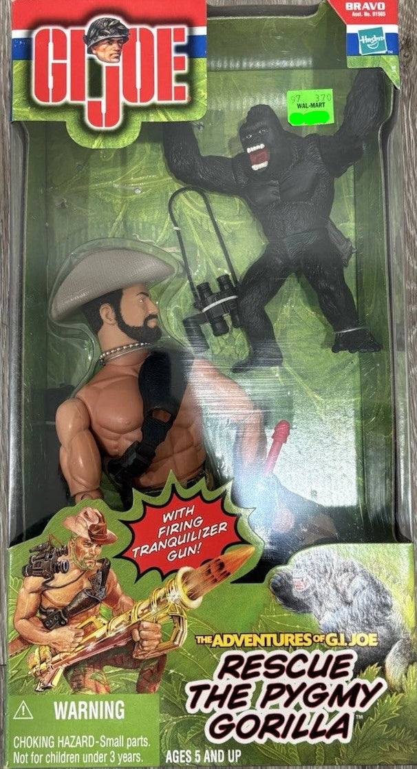 1:6 scale Hasbro GI Joe Pygmy Gorilla Animal Mascot for 12" Figures