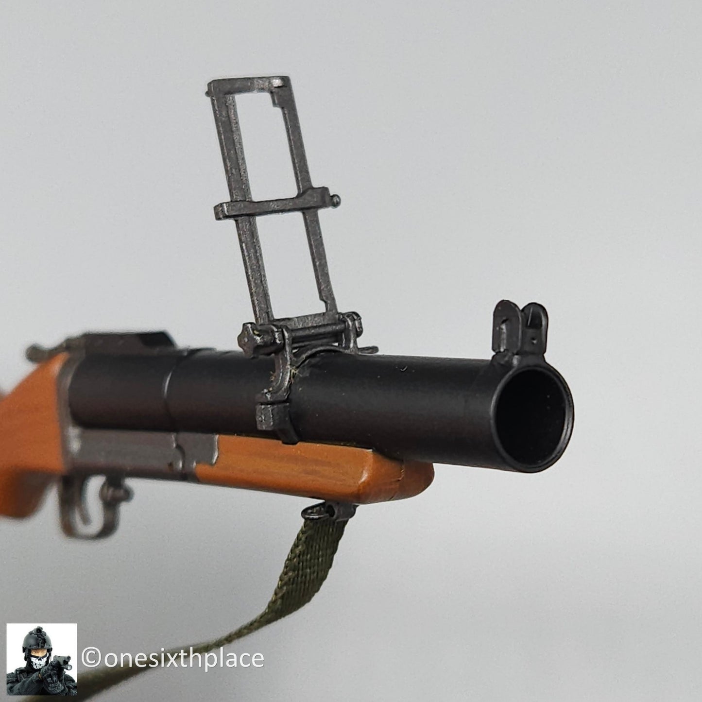 1:6 scale QOrange Vietnam War US Marine Corps Hue 1968 M79 Grenade Launcher