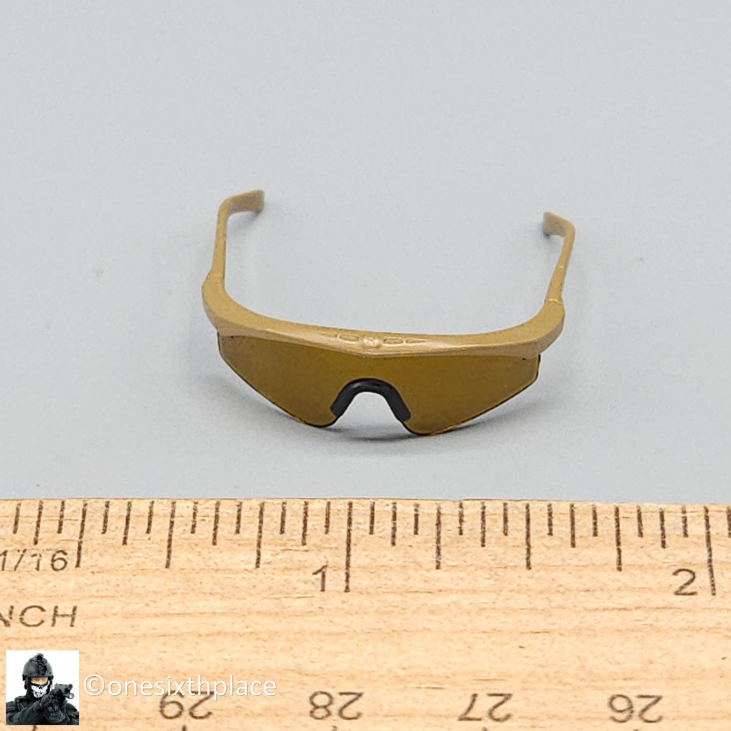1:6 Easy & Simple Russian Rapid Response SOBR S Sunglasses for 12" Figures