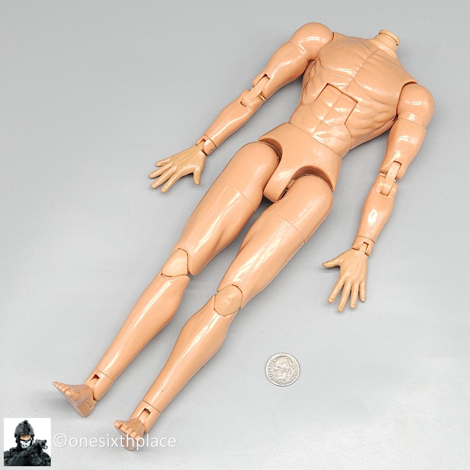 1:6 scale Triad Toys Theodore Limited Edition Omega Male Body w/ Bendy Hands