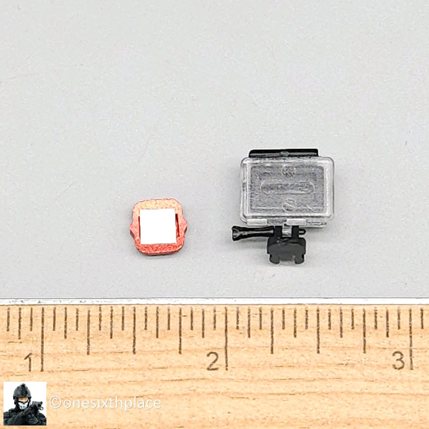 1:6 Easy & Simple Veteran Tactical Instructor Ch II SHOT Show Camera w/ Mount