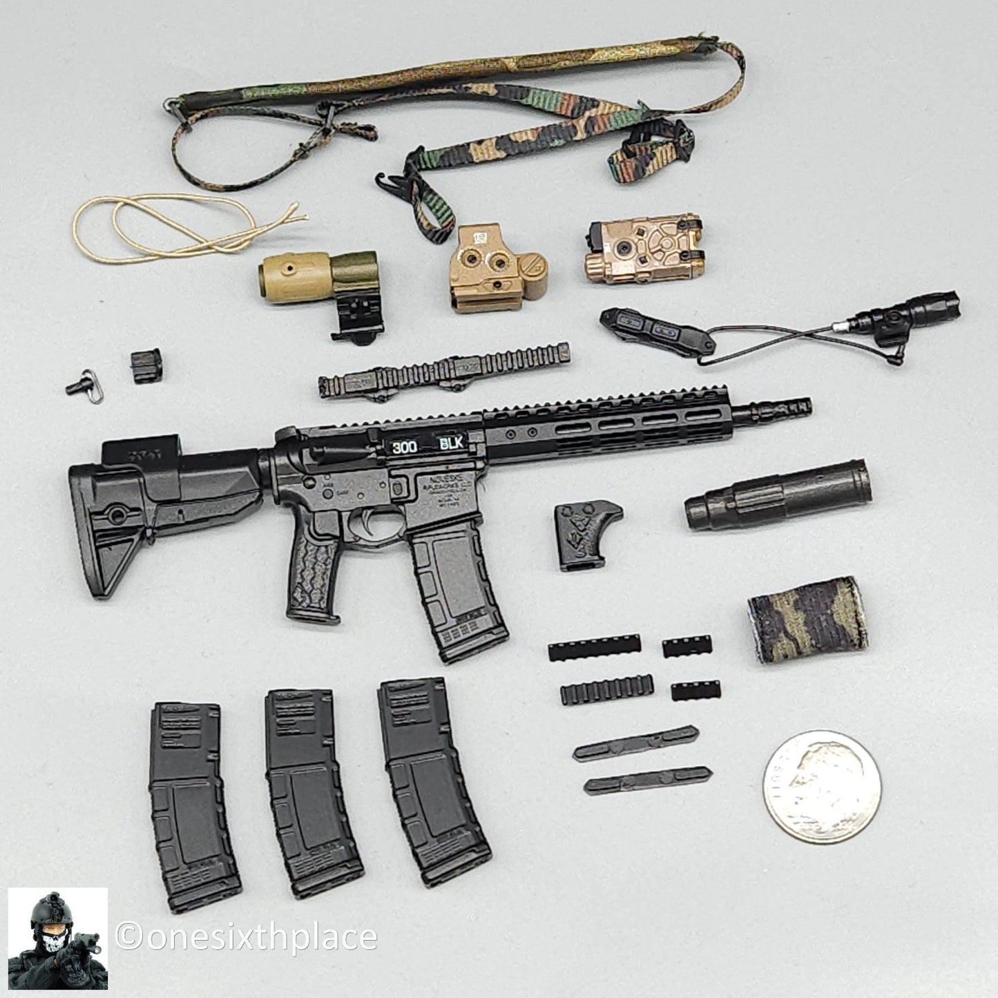 1:6 Easy & Simple Veteran Tactical Instructor Ch II SHOT Show N4 Rifle Set