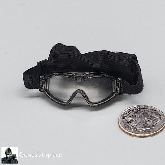 1:6 Easy & Simple Russian Rapid Response SOBR S Black Goggles for 12" Figures