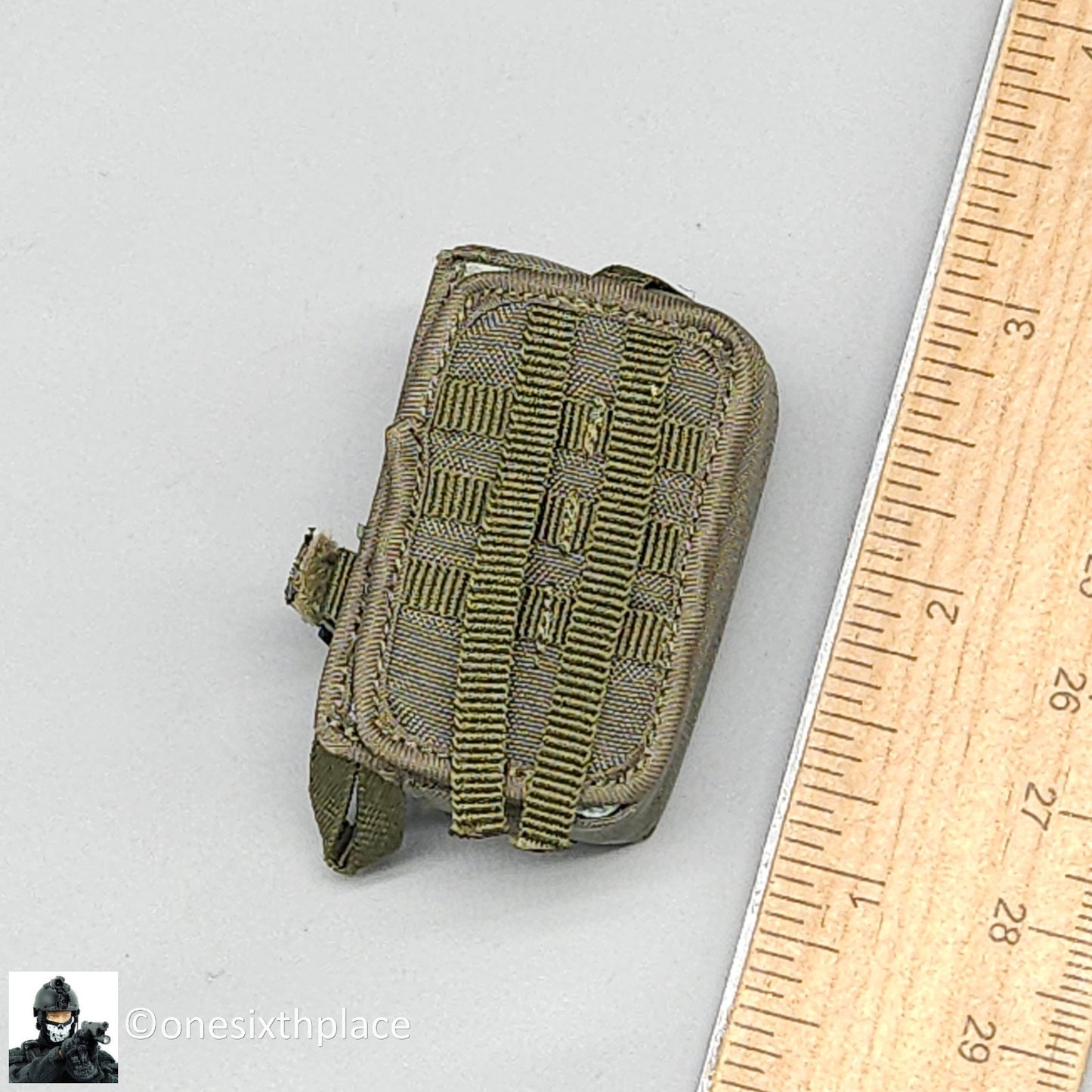 1:6 DamToys Russian Spetsnaz FSB Alpha Group Gunner PKP Ammo Box MOLLE Pouch