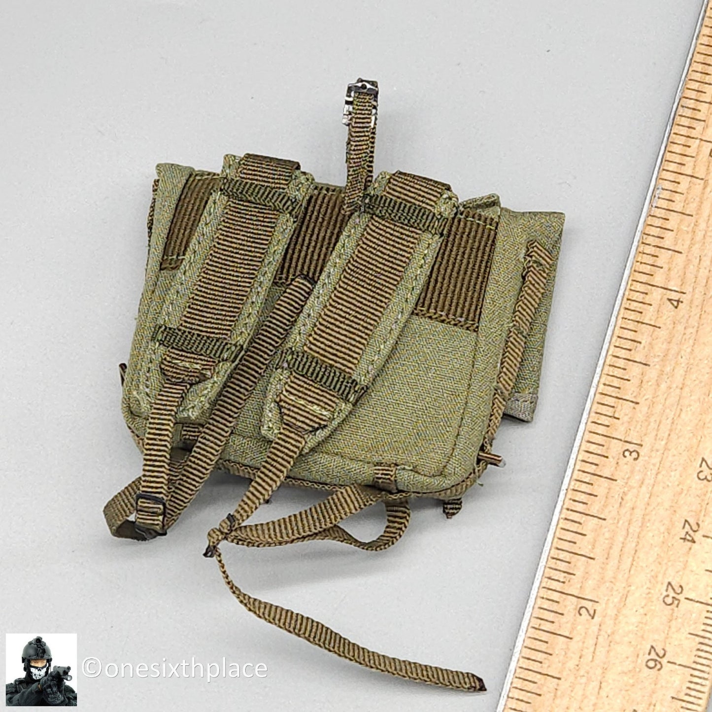 1:6 scale QOrange Vietnam War US Marine Corps in Hue 1968 M41 Haversack Backpack