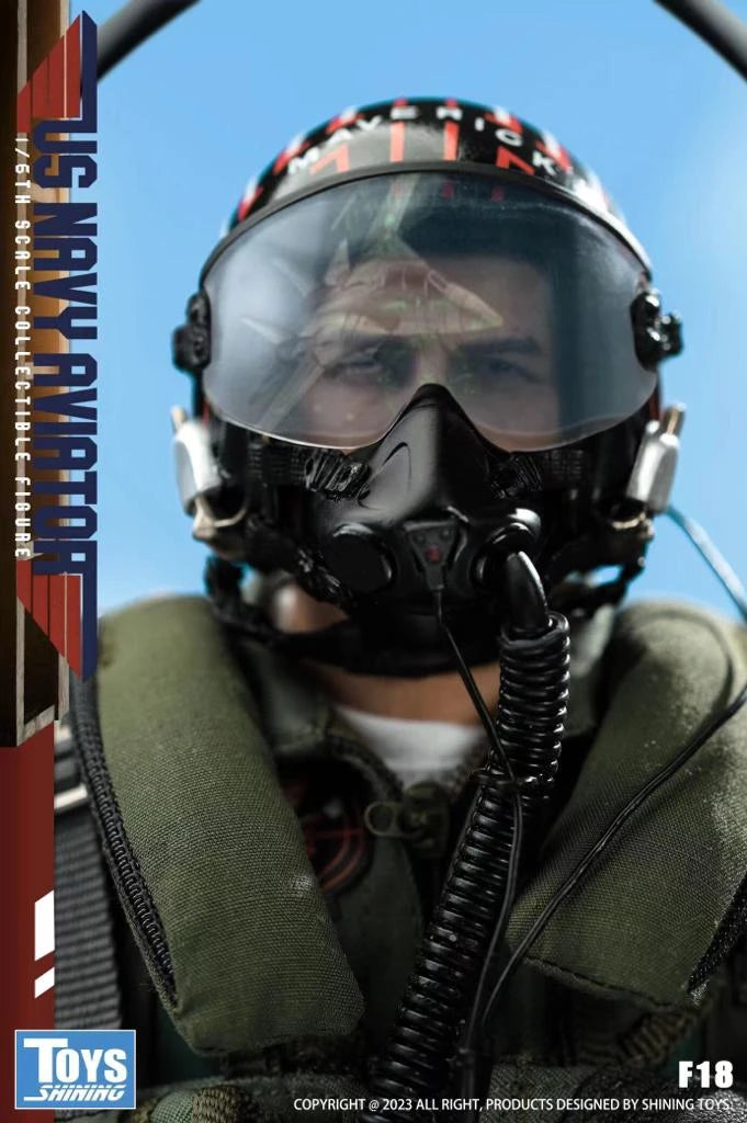 1:6 scale Shinning Toys US Navy F18 Aviator Combat Boots for 12" Figures