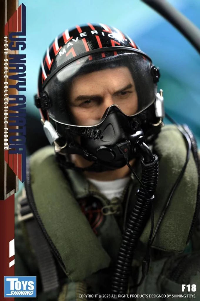 1:6 scale Shinning Toys US Navy F18 Aviator Combat Boots for 12" Figures