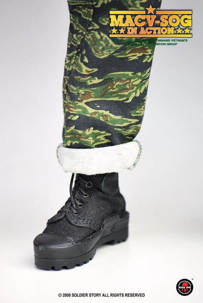 1:6 scale Soldier Story Vietnam MACV-SOG ARVN/CIDG Boots for 12" Figures