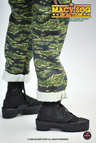 1:6 scale Soldier Story Vietnam MACV-SOG ARVN/CIDG Boots for 12" Figures