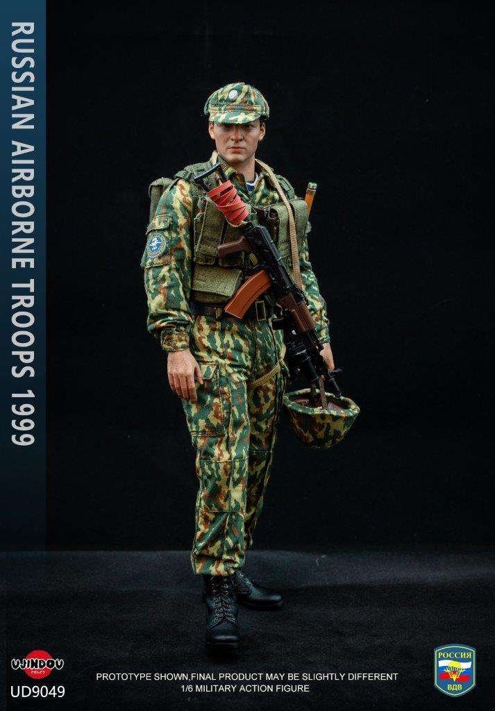 1:6 scale Ujindou UD-9049 Russian Airborne Troops in Kosovo 1999 (PREORDER)