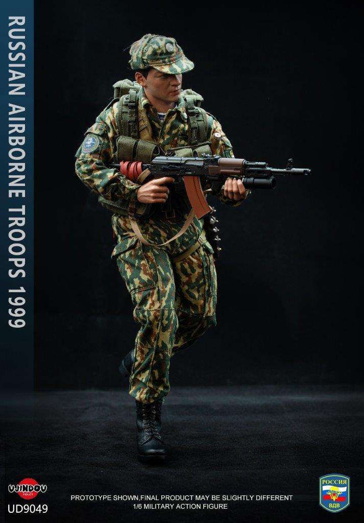 1:6 scale Ujindou UD-9049 Russian Airborne Troops in Kosovo 1999 (PREORDER)