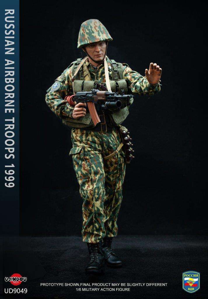 1:6 scale Ujindou UD-9049 Russian Airborne Troops in Kosovo 1999 (PREORDER)