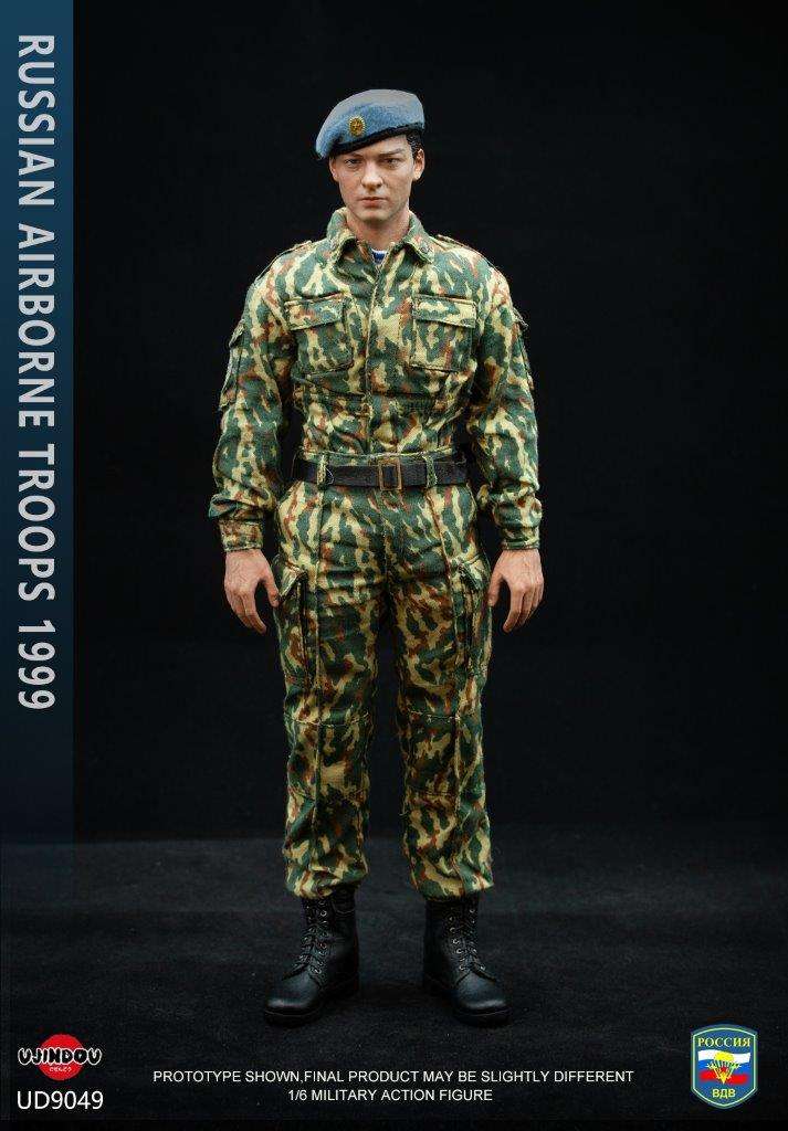 1:6 scale Ujindou UD-9049 Russian Airborne Troops in Kosovo 1999 (PREORDER)