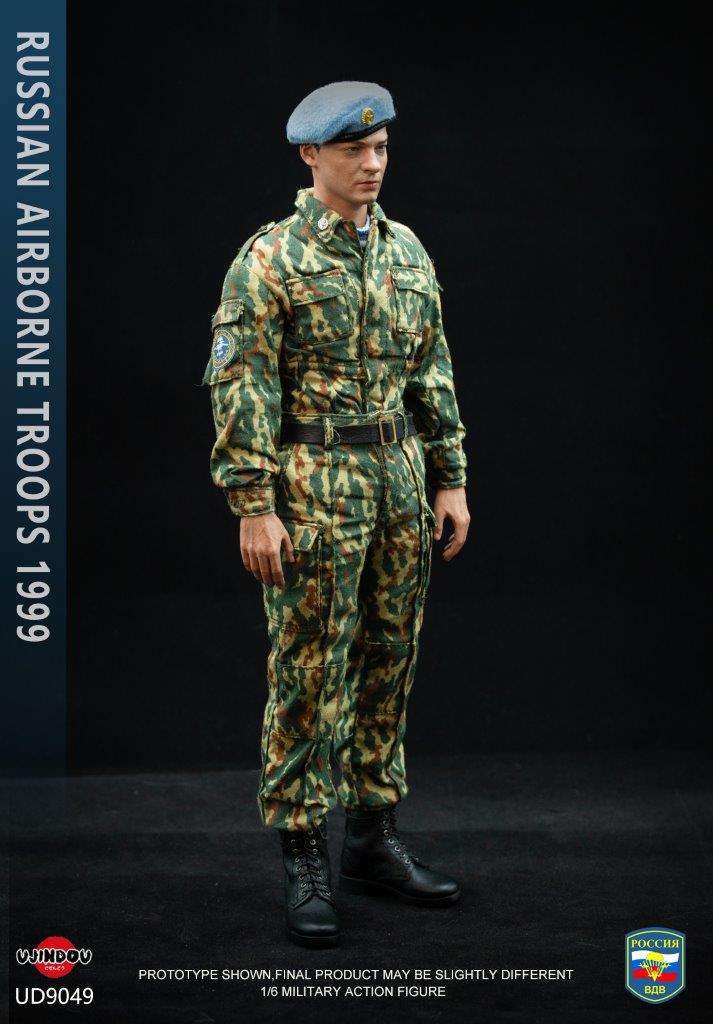 1:6 scale Ujindou UD-9049 Russian Airborne Troops in Kosovo 1999 (PREORDER)