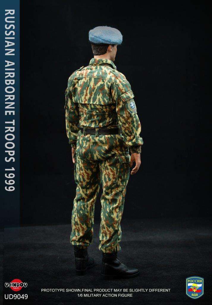 1:6 scale Ujindou UD-9049 Russian Airborne Troops in Kosovo 1999 (PREORDER)