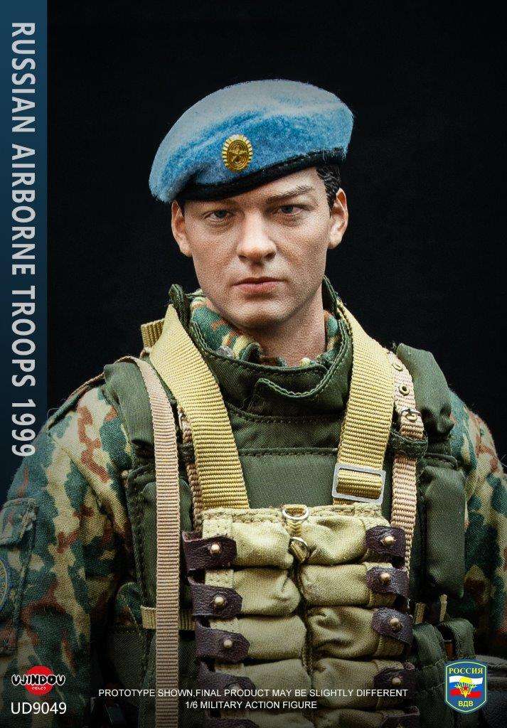 1:6 scale Ujindou UD-9049 Russian Airborne Troops in Kosovo 1999 (PREORDER)